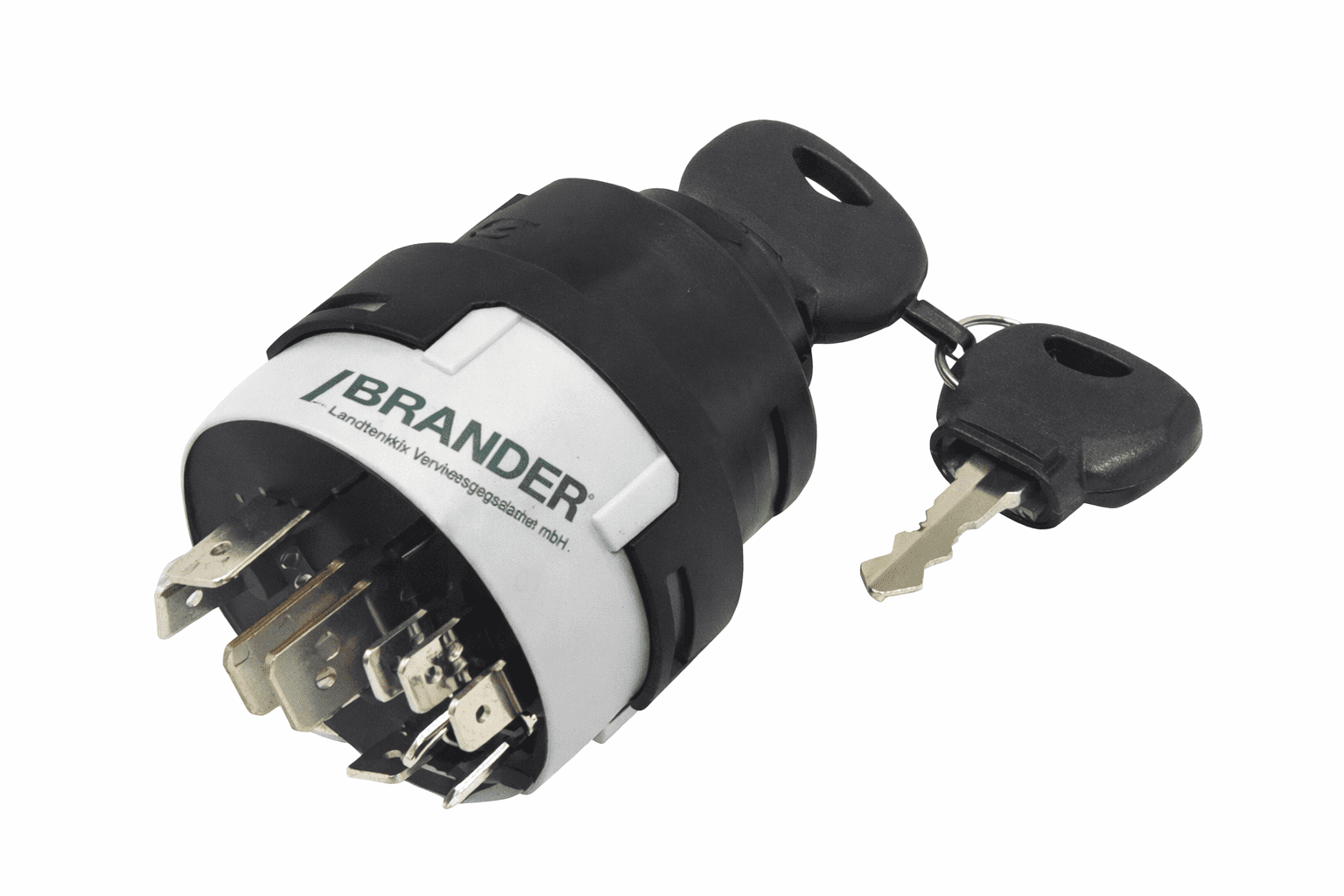 Zündschloss mit Schlüsselsatz - passend zu Wacker Neuson / Kramer