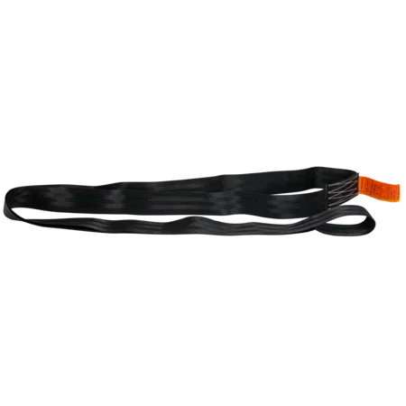 Sangle de rechange Patura pour treuil de jambe avant, pour supports de soins et de parage des sabots, 3,00 m de long, 5 cm de large