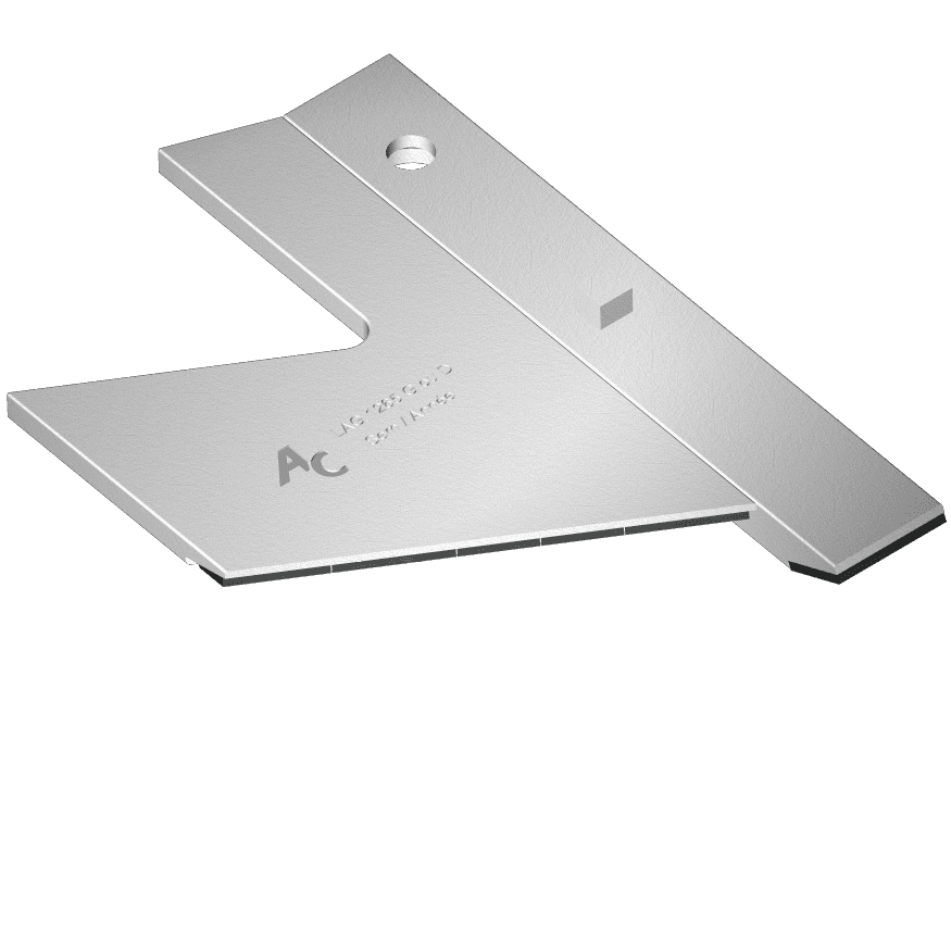 Chisel suitable for AGRISEM - Small version left 1510212