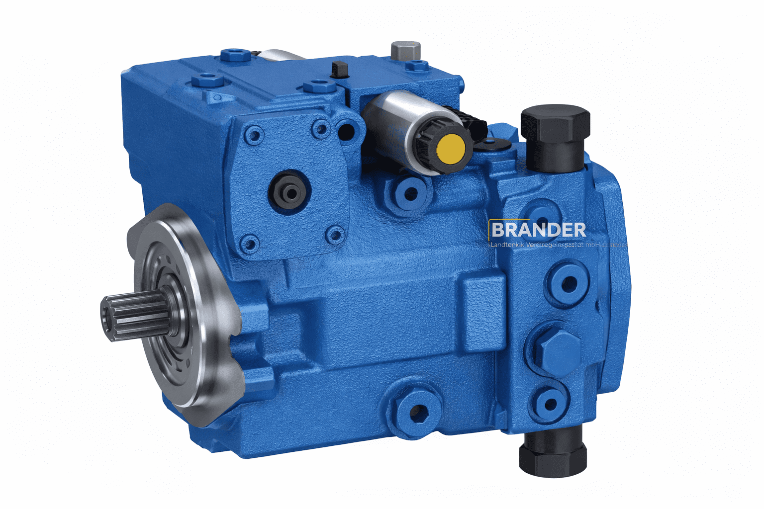 Variable displacement pump - suitable for Weidemann 1250 CC35, 1260, 1280