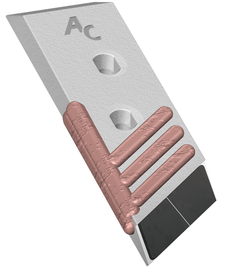 BL40942 PFLUGSPITZE passend für FENET mit Hartauftrag L 010900107