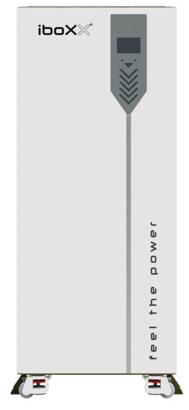 iboXX Energy Station IES2040 – 20 kWh LiFePO4 energy storage 51.2 V, modularly expandable up to 400 kWh