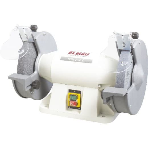 BLE61055 Elmag Doppelschleifmaschine Scheiben - 250mm / 250mm - 400V
