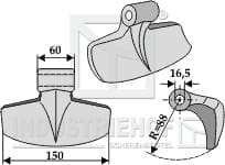 BL3986 Hammerschlegel für Gestin