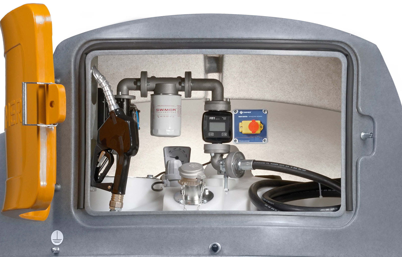 Swimer diesel tank / diesel filling station ECO - 5000L