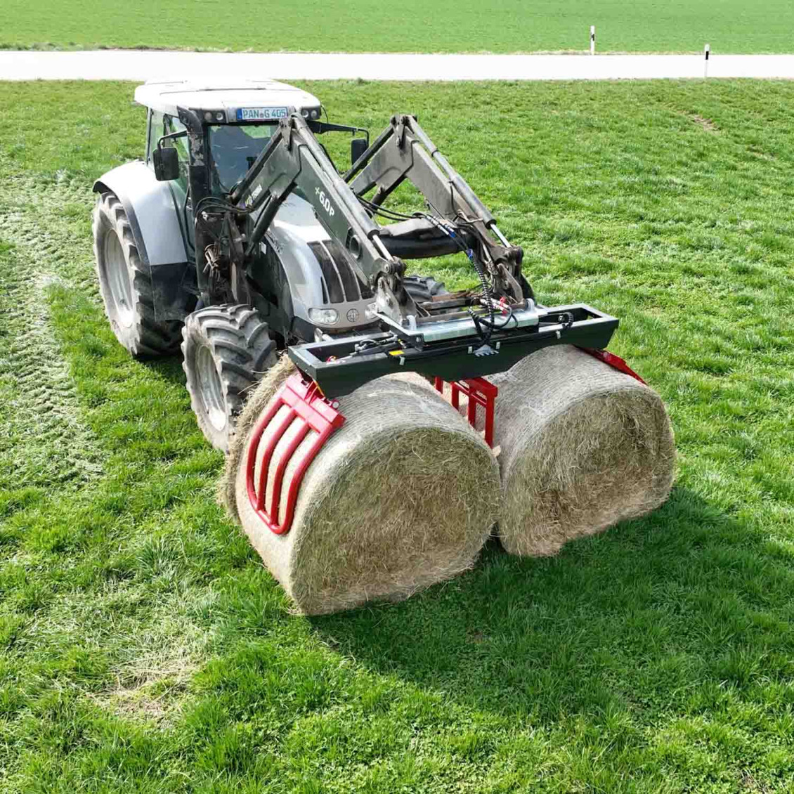 Fliegl Ballenzange Duplex – Rundballenzange 1000–1700 mm für Silage, Heu & Stroh