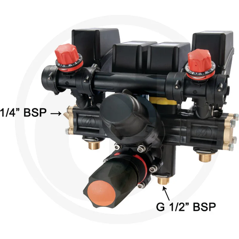 ARAG proportional electric control valve, 2-way