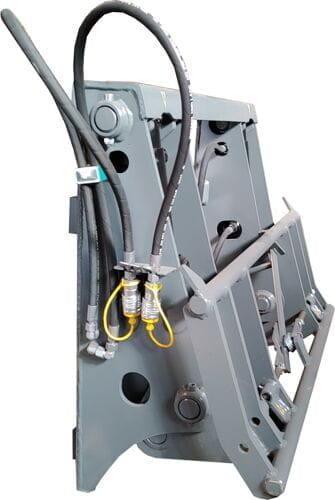 Bressel and Lade quick coupler for forklifts