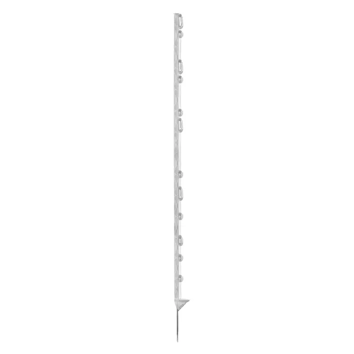 5x Titan Plus Kunststoffpfahl mit Trittverstärkung, 157cm