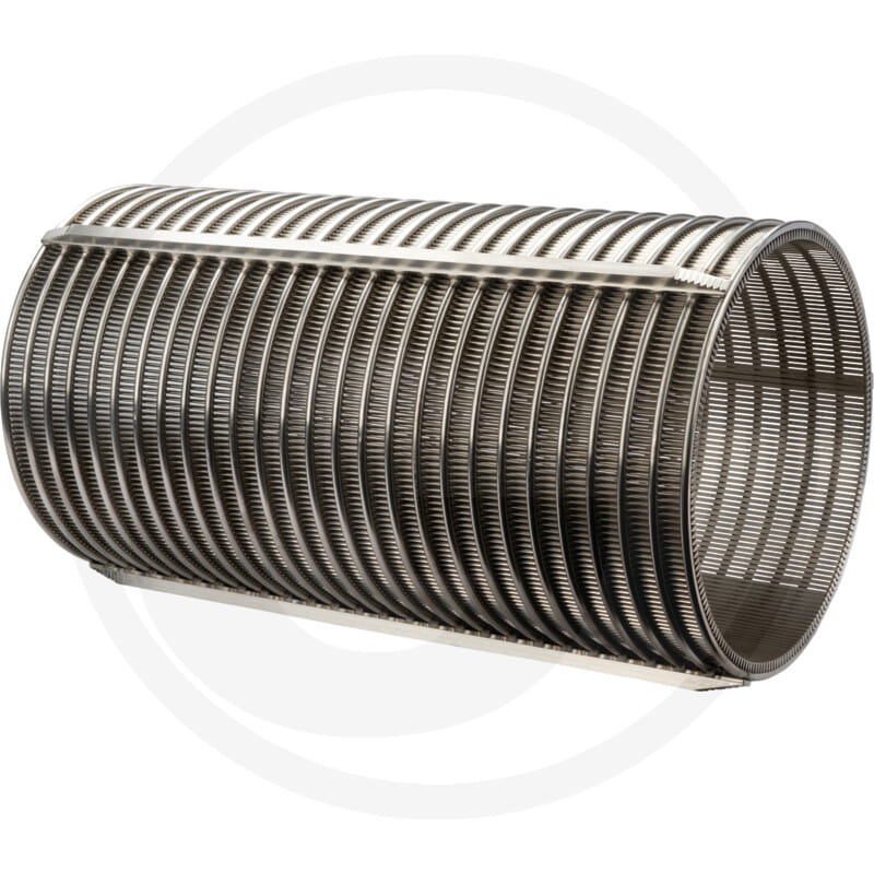 BAUER Spaltsieb HD 1,0/520 für Separator S655, S855