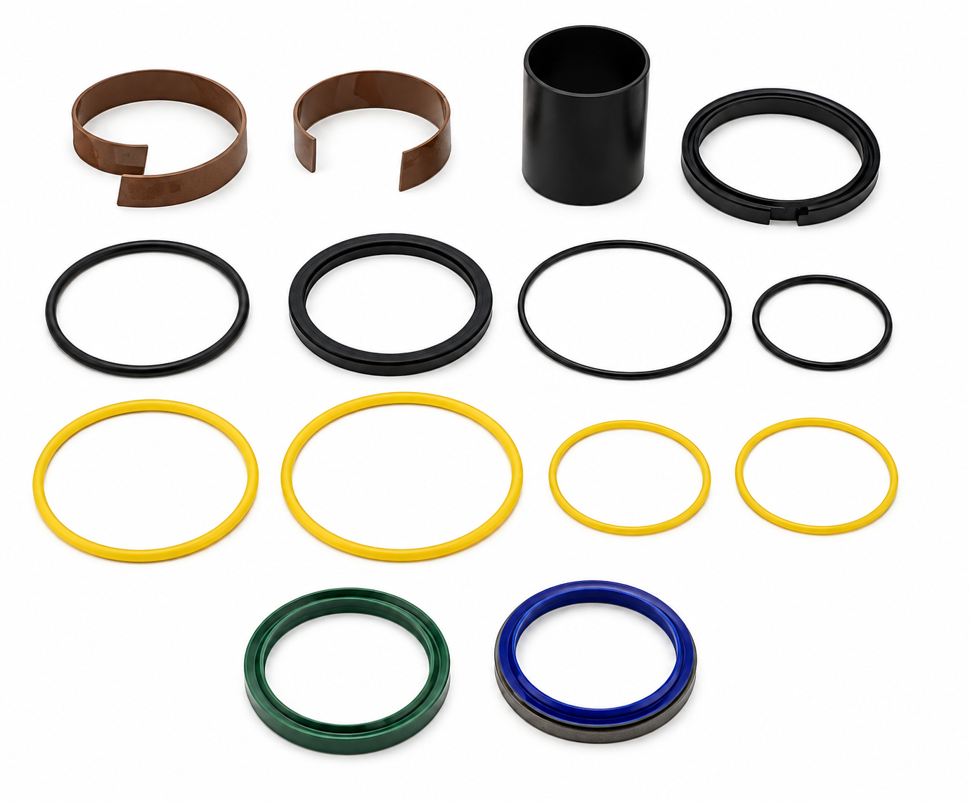 Volvo cylinder seal kit - ECR38