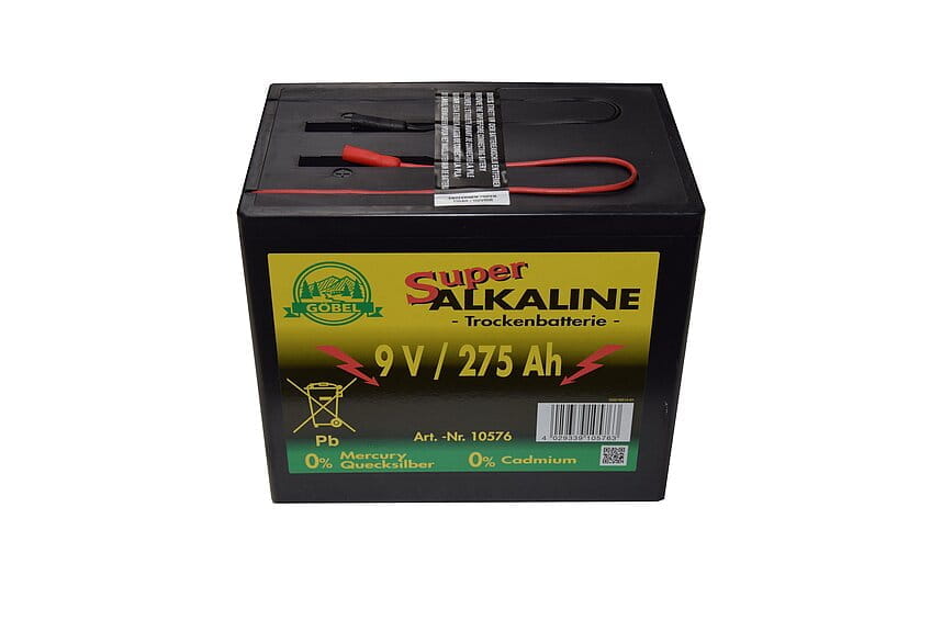 10576 Batterie 275 AH alkalisch 