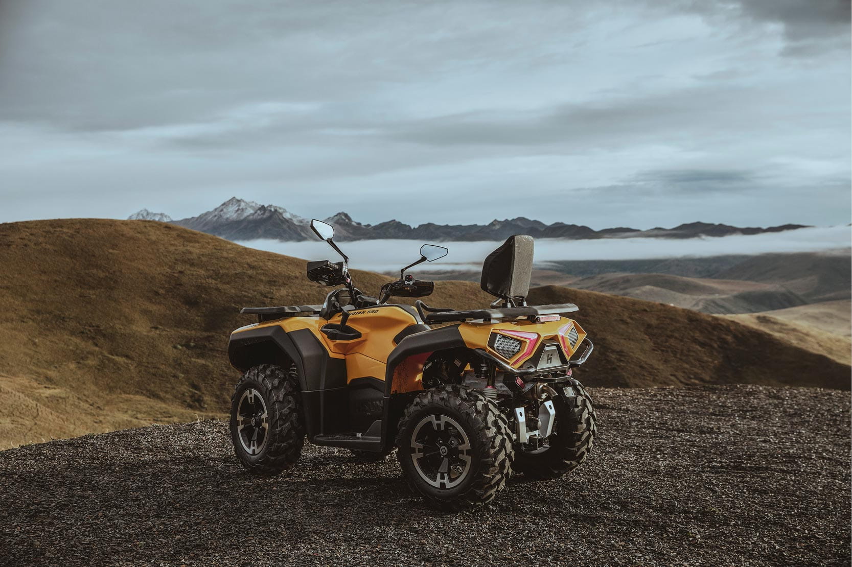 Hisun Guardian 400L – 400cc ATV 4x4 | High Payload | LED | EFI | Top All-Rounder