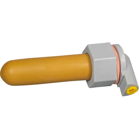 Patura teat with ball valve - calf drinking bucket