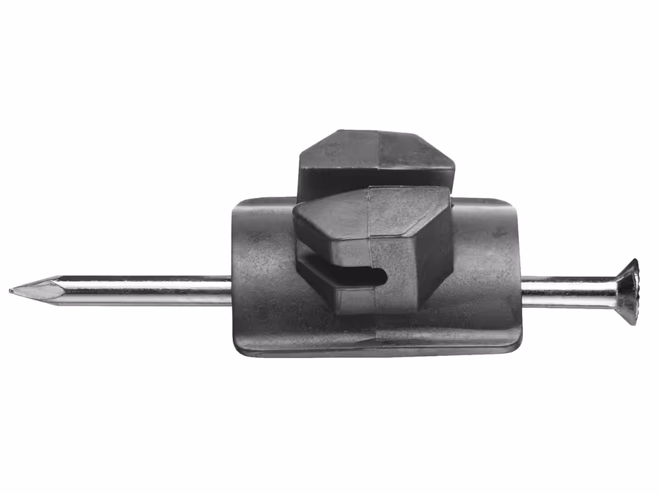 50x Nagelisolator groß, 10cm