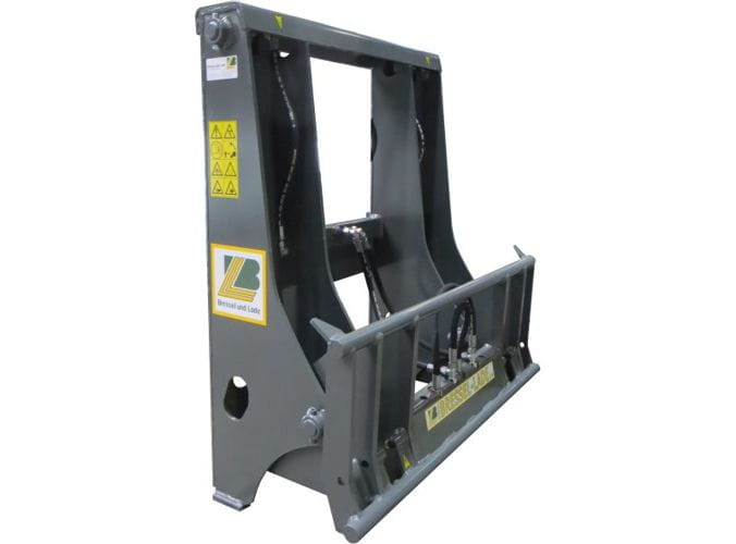 Bressel and Lade quick coupler for forklifts