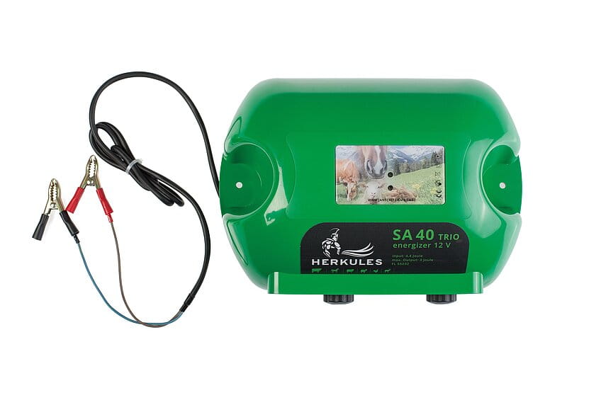 Weidezaungerät Herkules SA40 TRIO - 12V/9V/230V