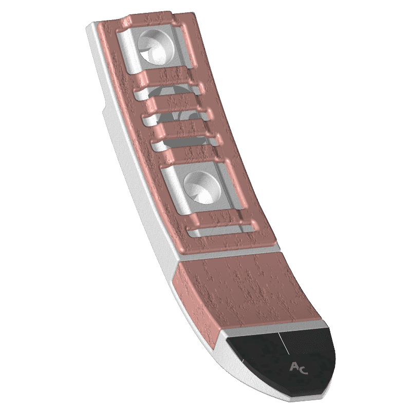 BL41338 AC Grubberspitze - passend zu Köckerling 506065