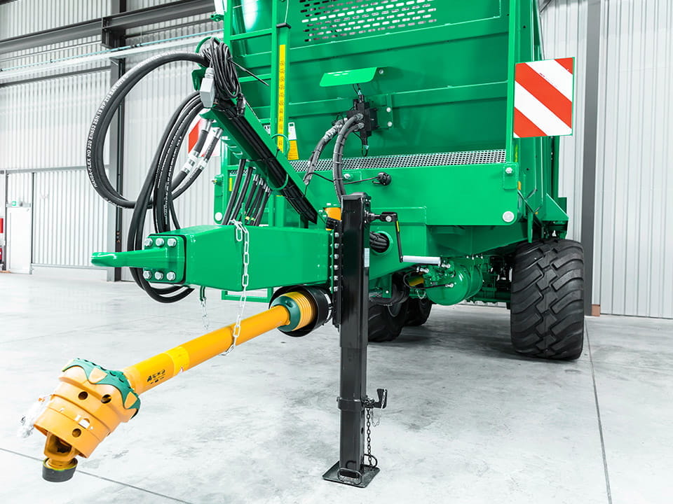 Tebbe Miststreuer DS Serie - 12-15cbm