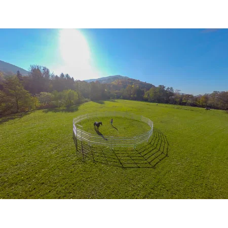 Patura Roundpen with Compact Panels – Mobile lungeing circle for horse training