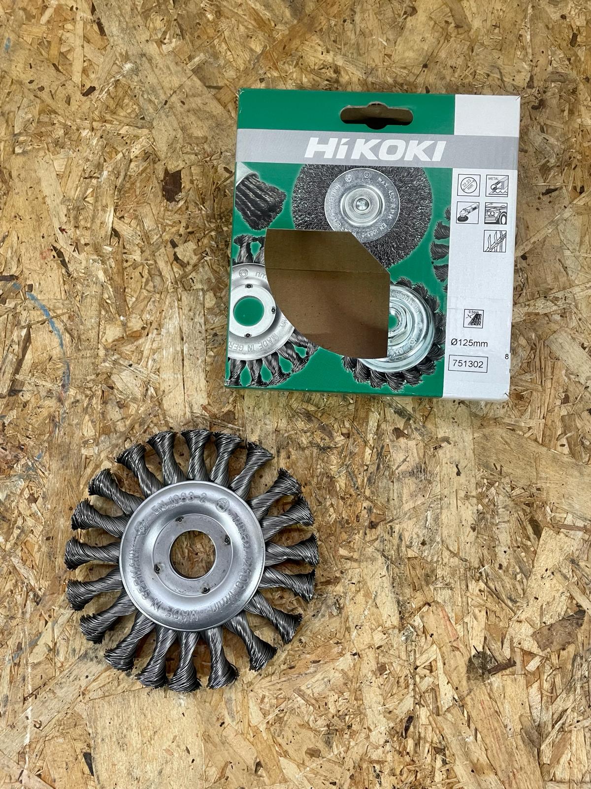 BL19441 Hikoki Rundbürste 125x22,2x0,5