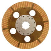 BL11566 Bremsscheibe Fußbremse - passend zu John Deere AL171954, AL168781, AL111498, AL75434, AL159761