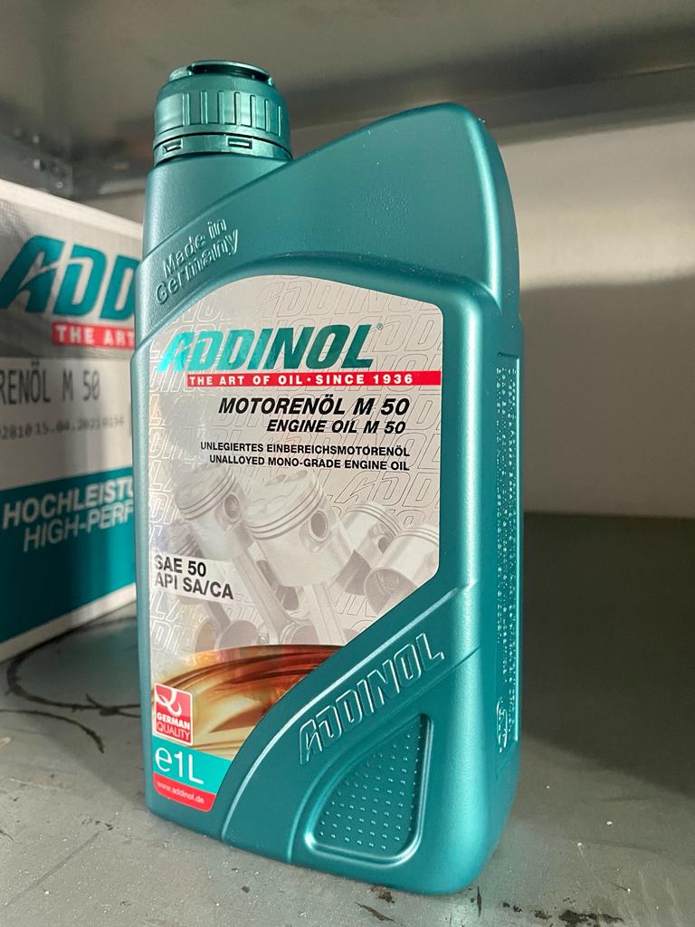 S002198 ADDINOL Motoröl M50 - 1L