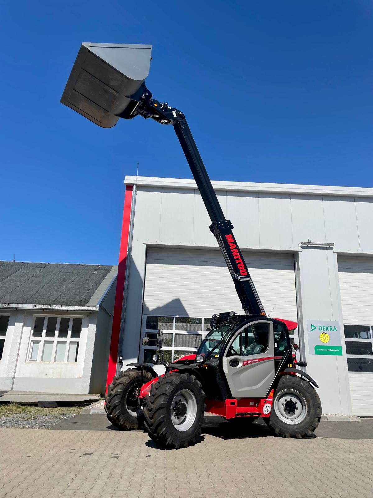 Teleskoplader Manitou MLT 635-130 PS+