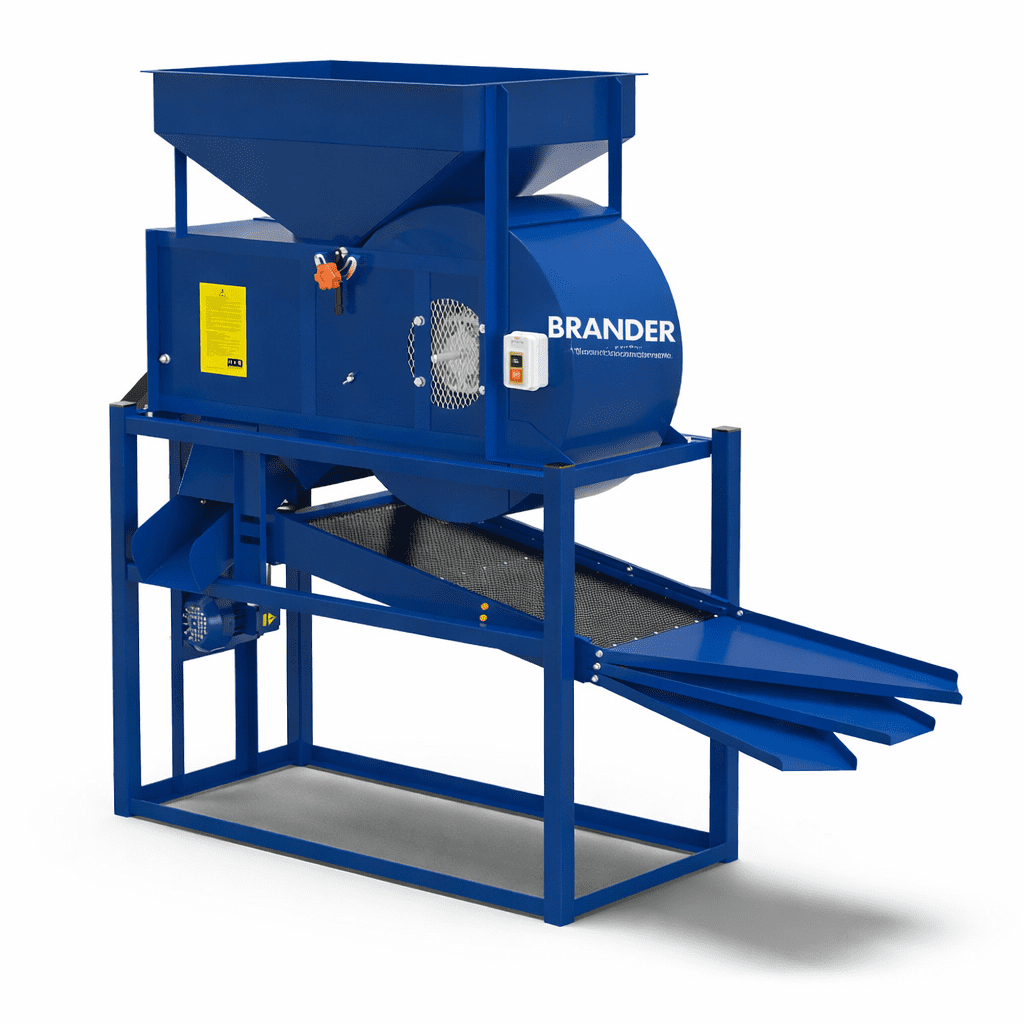 Getreide- & Saatgutreiniger kompakt | Reinigung & Kalibrierung bis 300 kg/h