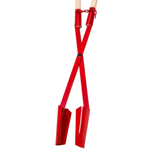 Kreuzspaten für Pflanzlöcher 11–28 cm – Verstellbarer Spaten für Pfosten & Pflanzarbeiten