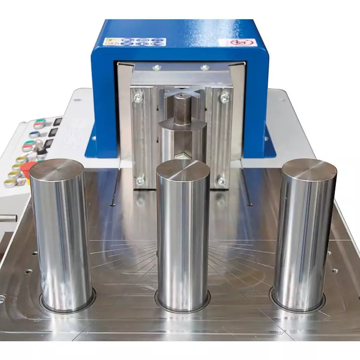 ELMAG Hydraulische Biegepresse Horizontale Biegepresse PREMIUM EHB28, 28 t, Flachstahl 200 x 10 mm