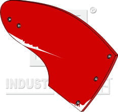 BL31998 Streichblech-Hinterteil - rechts