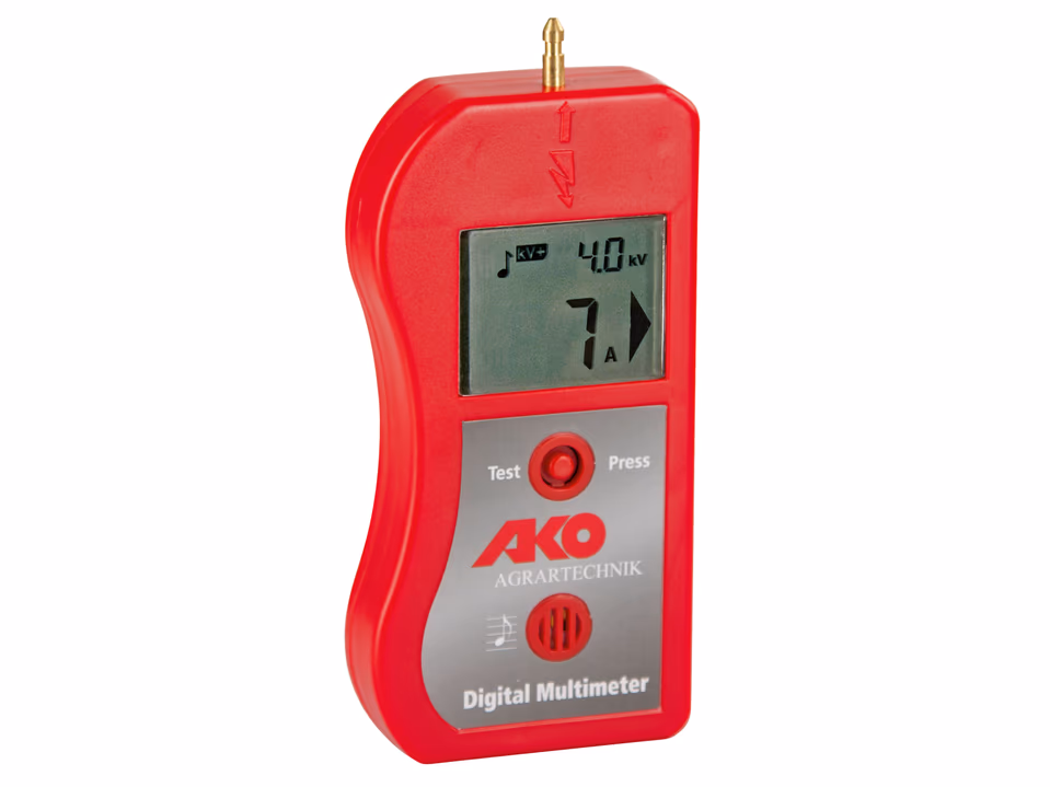 AKO Multimeter, Digitalanzeige
