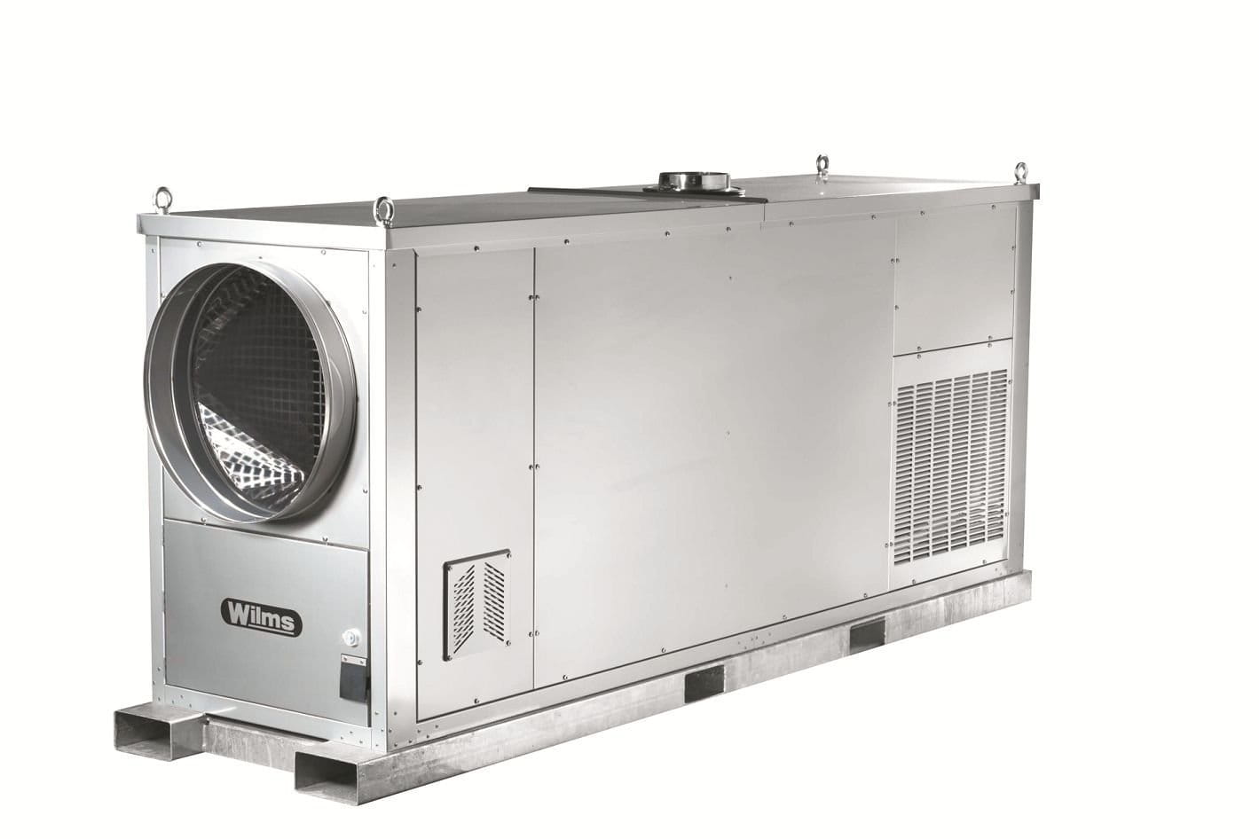 BL22574 WILMS Heizzentrale mit Abgasführung - HZ 190