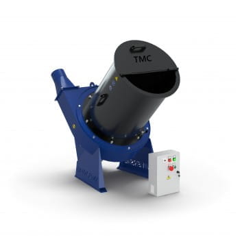 Stationär Universalzerkleinerer für Stroh und Getreide - 400V / 11kW