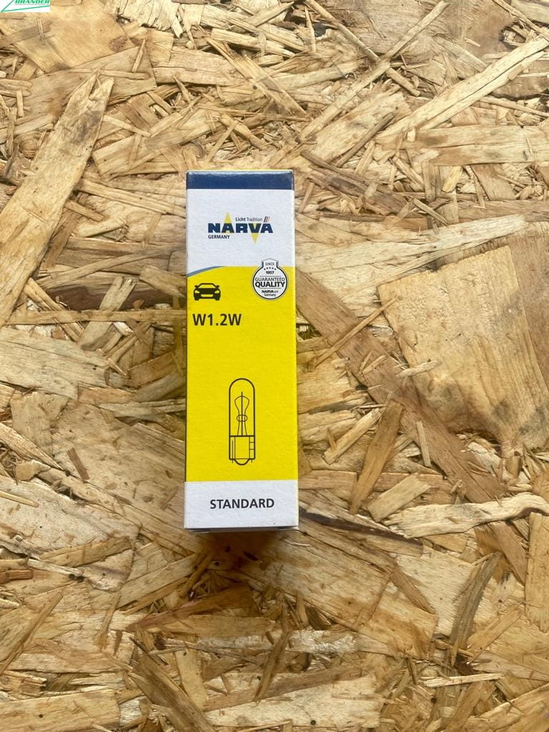 ET13296 Glassockellampe 12V/1,2W