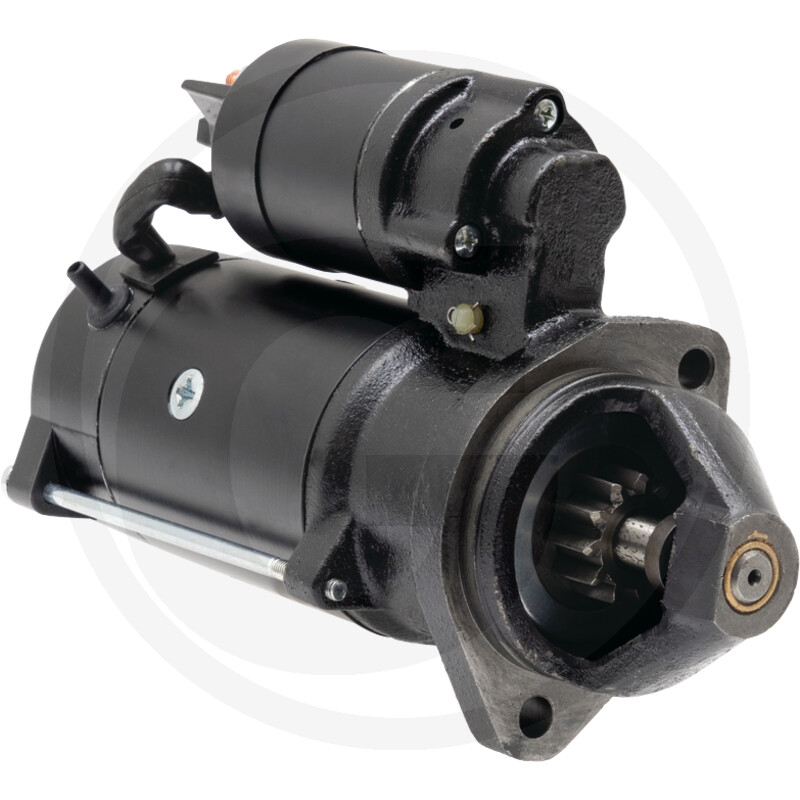 Anlasser 12V, 3,2kW, 11 Zähne - passend zu Volvo L30B, L32B, L35B, L30, L32, L35 / Kramer 420, 420T