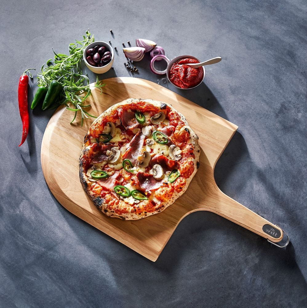 Witt Pizza-Schieber FSC-Holz 14" / 36 cm – Profi Pizzaschaufel