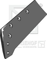 BL31324 Wechselspitzenschar - 16“ - links