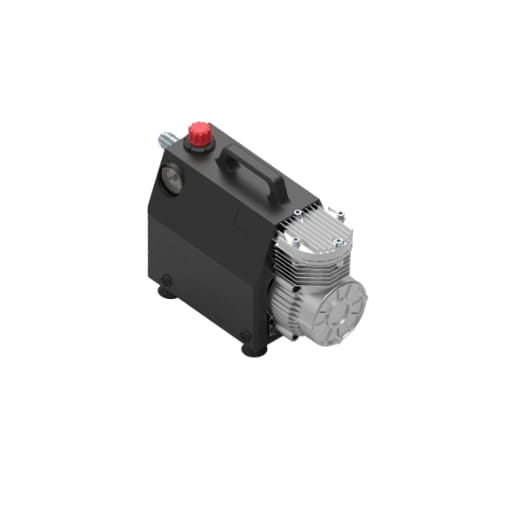BL41768 Spezialkompressor ÖLFREI SILVERSTONE 12 V.
