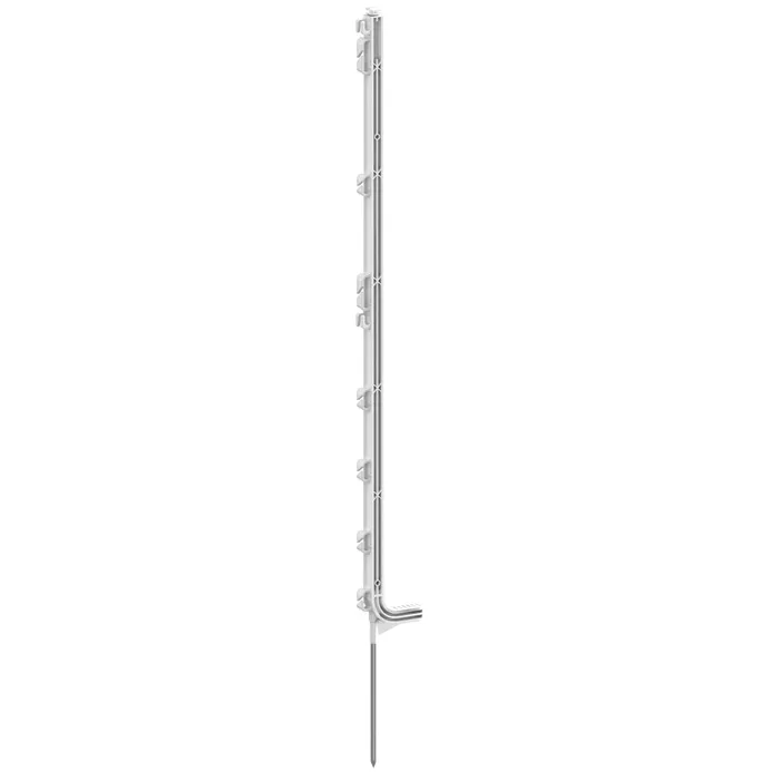 5x AKO PREMIUM Kunststoffpfahl 107 cm