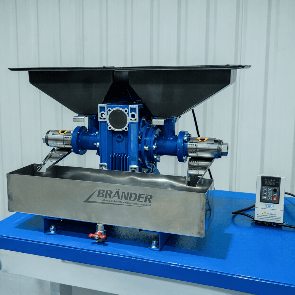 BT50 DUO Oil Press – Professional Cold Oil Press up to 12 l/h | 2.2 kW & Frequency Converter