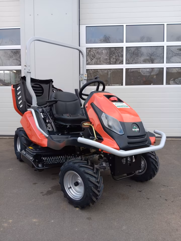 Herkules HXT 110-26 4WD – Profi Hochgrasmäher mit Kawasaki 26 HP & Allradantrieb
