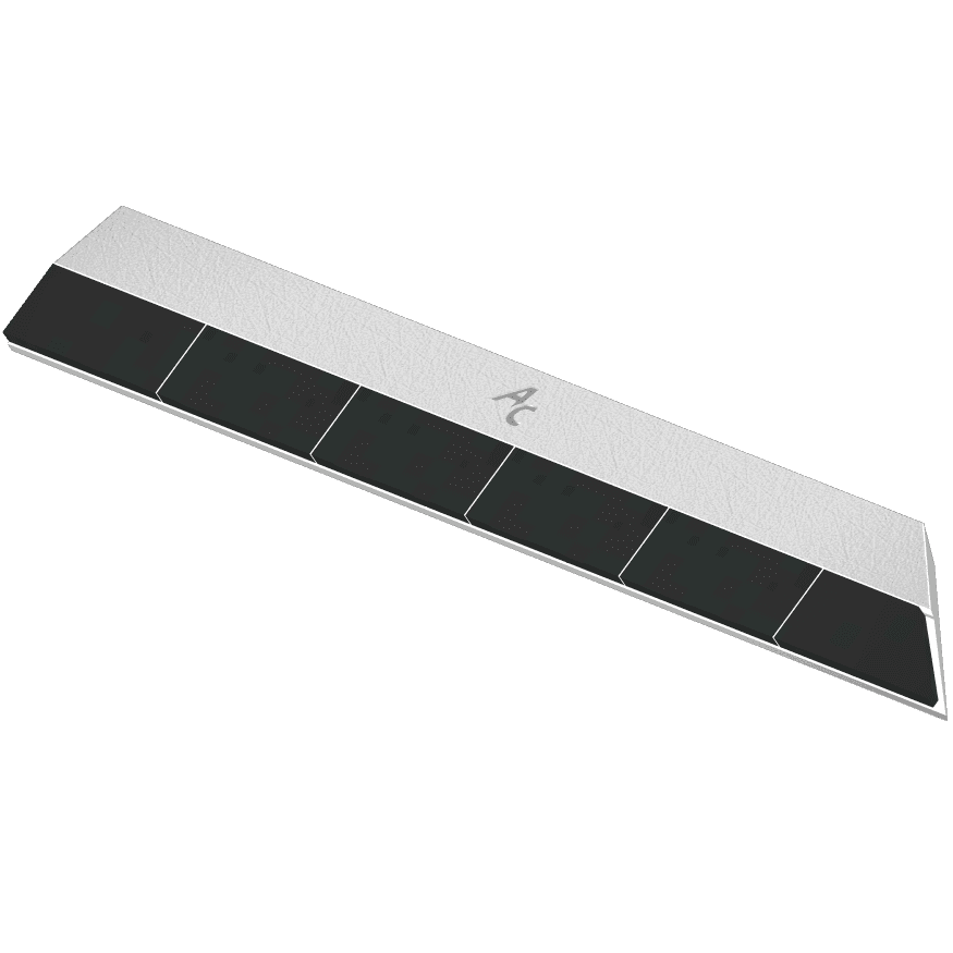 BL40873 ANZUSCHWEIßENDEN FLÜGELSCHAR 270*40*12 6 PL. R