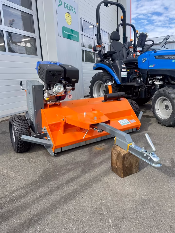 Brander Schlegelmulcher 13 PS (120 cm) – mit K50 Anhängung