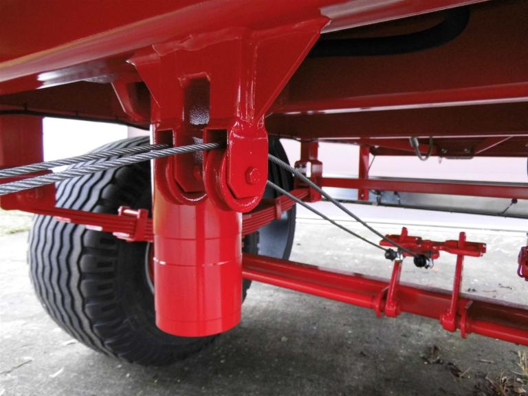 Conow EDK C 80 - Einachsanhänger