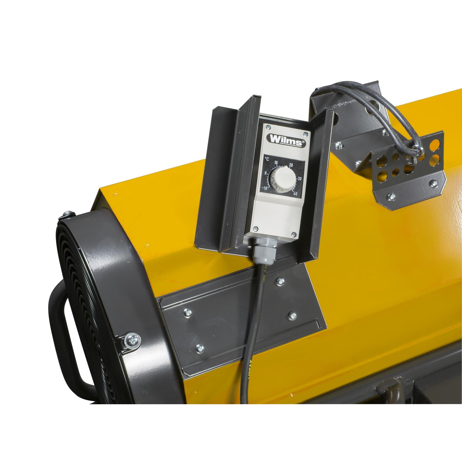 WILMS hot air turbine BV140 25kW - with exhaust gas routing