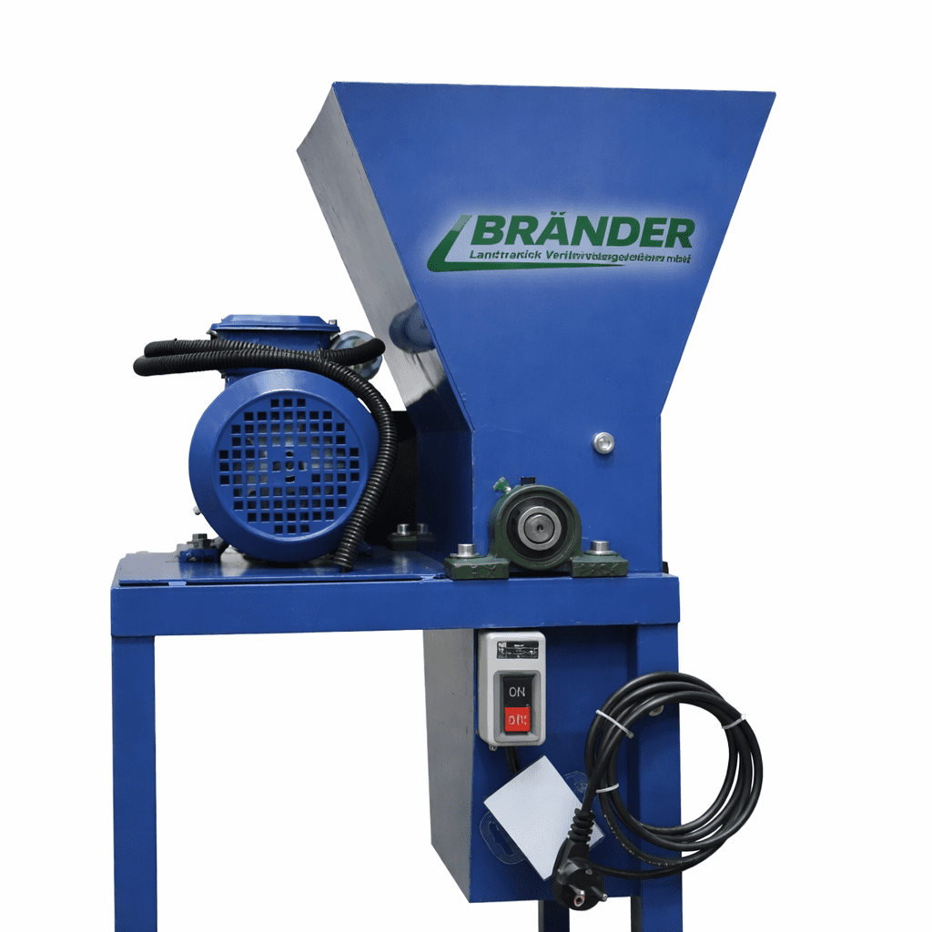 Nutcracker machine - 230V / 1.1kW