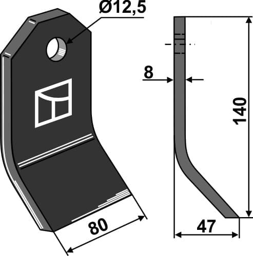BL28083 Schlegel - passend zu OMARV