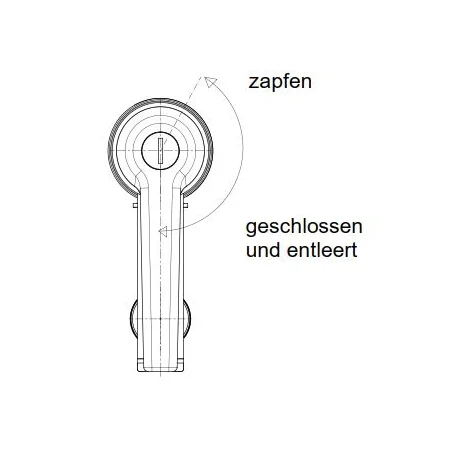 Patura Frostsicheres Standventil